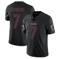 A.Falcons #7 Bijan Robinson Player Black Impact Limited Ldoa Stitched Jerseys