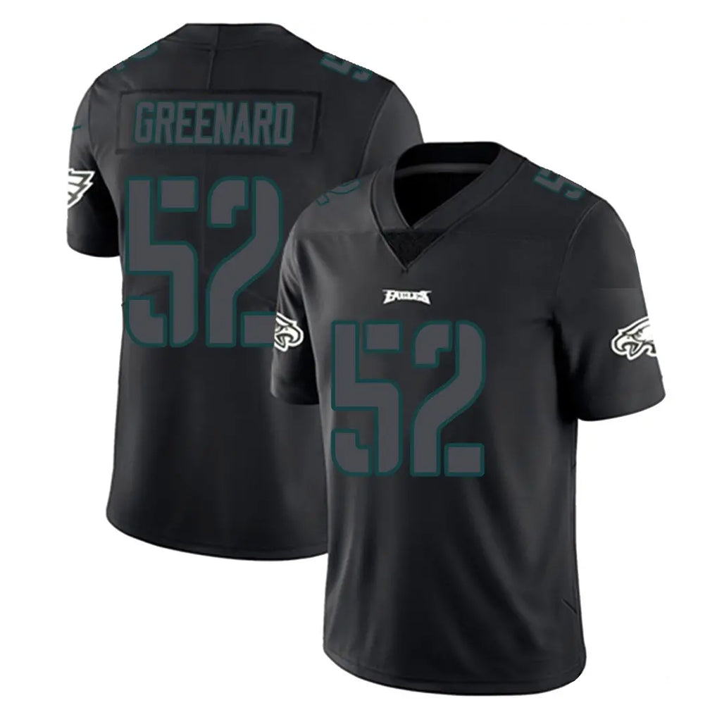 P.Eagles #52 Jonathan Greenard Player Limited Black Impact Home Game Ldoa Stitched Jerseys