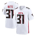 A.Falcons #31 Xavier Watts Player White Home Game Ldoa Stitched Jerseys
