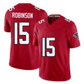 A.Falcons #15 Brian Robinson Player Red Team Color Vapor F.U.S.E. Limited Ldoa Stitched Jerseys