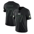 GB.Packers #77 Jordan Morgan Player Black Impact Limited Home Game Ldoa Stitched Jerseys