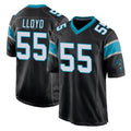 C.Panthers #55 Devin Lloyd Player Black Game Ldoa Stitched Jerseys