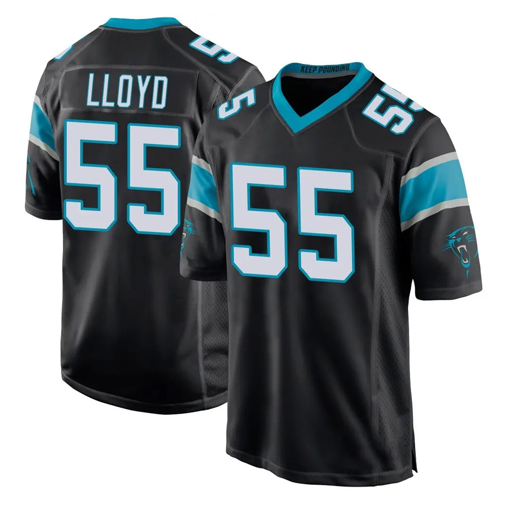C.Panthers #55 Devin Lloyd Player Black Game Ldoa Stitched Jerseys