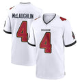 TB.Buccaneers #4 Chase McLaughlin Player White Home Game Ldoa Stitched Jerseys