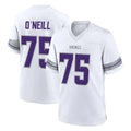 M.Vikings #75 Brian O'Neill Player White Alternate Home Game Ldoa Stitched Jerseys