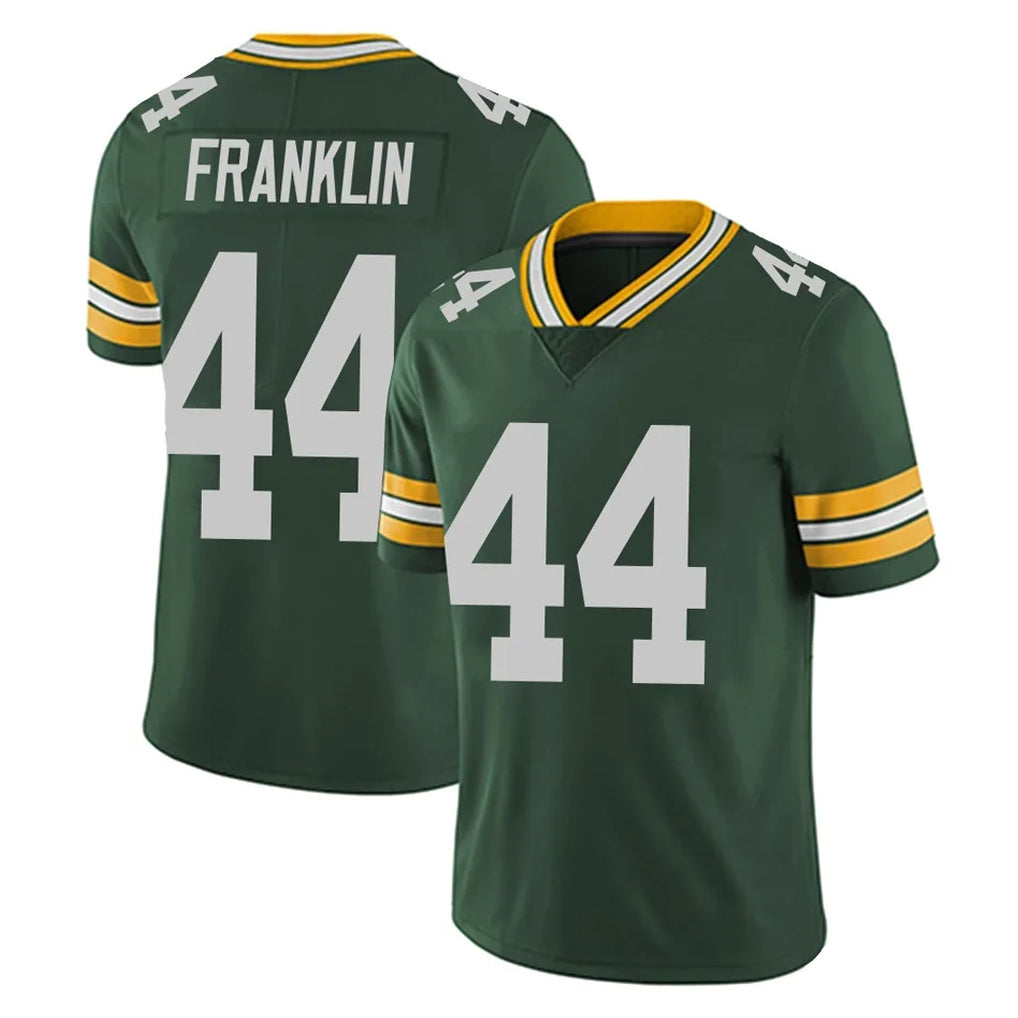 GB.Packers #44 Zaire Franklin Player Green Vapor Untouchable Limited Home Game Ldoa Stitched Jerseys