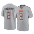 C.Browns #2 Shedeur Sanders Player Gray Atmosphere Fashion Game Ldoa Stitched Jerseys