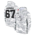 TB.Buccaneers #67 Luke Goedeke Player Arctic Camo Limited Salute to Service Pullover Hoodies Game Ldoa Stitched Jerseys