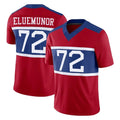 NY.Giants #72 Jermaine Eluemunor Player Red Century Vapor F.U.S.E. Home Game Ldoa Stitched Jerseys