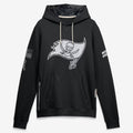 TB.Buccaneers 2026 Black Logo Pullover Hoodies Limited Game Ldoa Stitched Jerseys
