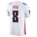 A.Falcons #8 Kyle Pitts Sr. Player White Vapor F.U.S.E. Limited Ldoa Stitched Jerseys