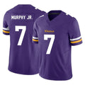 M.Vikings #7 Byron Murphy Jr. Player Purple Limited Vapor F.U.S.E. Home Game Ldoa Stitched Jerseys