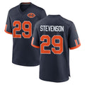 C.Bears #29 Tyrique Stevenson Player Navy 2026 Rivalries Collection Home Game Ldoa Stitched Jerseys