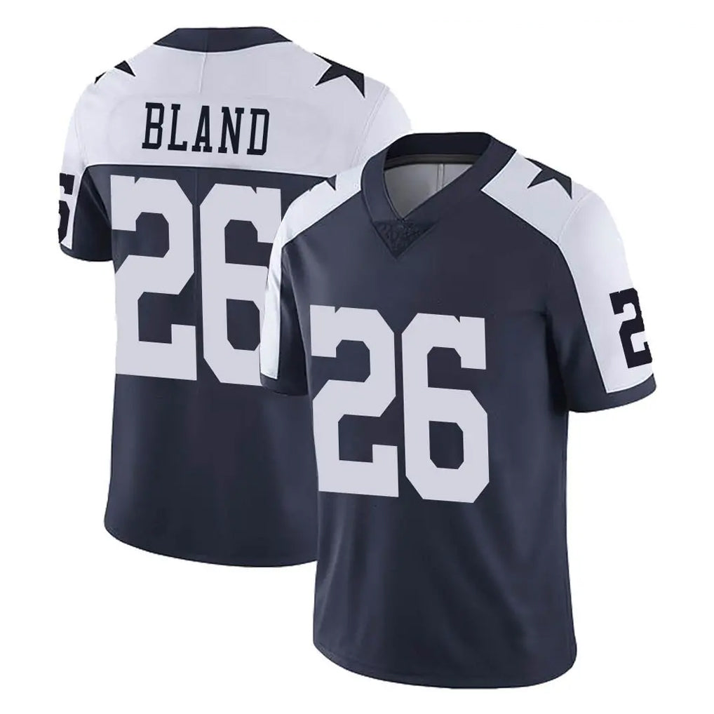 D.Cowboys #26 DaRon Bland Player Navy-White Limited Alternate Vapor Untouchable Home Game Ldoa Stitched Jerseys