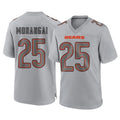 C.Bears #25 Kyle Monangai Player Gray Atmosphere Fashion Game Ldoa Stitched Jerseys