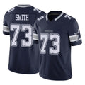 D.Cowboys #73 Tyler Smith Player Navy Limited Vapor F.U.S.E. Home Game Ldoa Stitched Jerseys