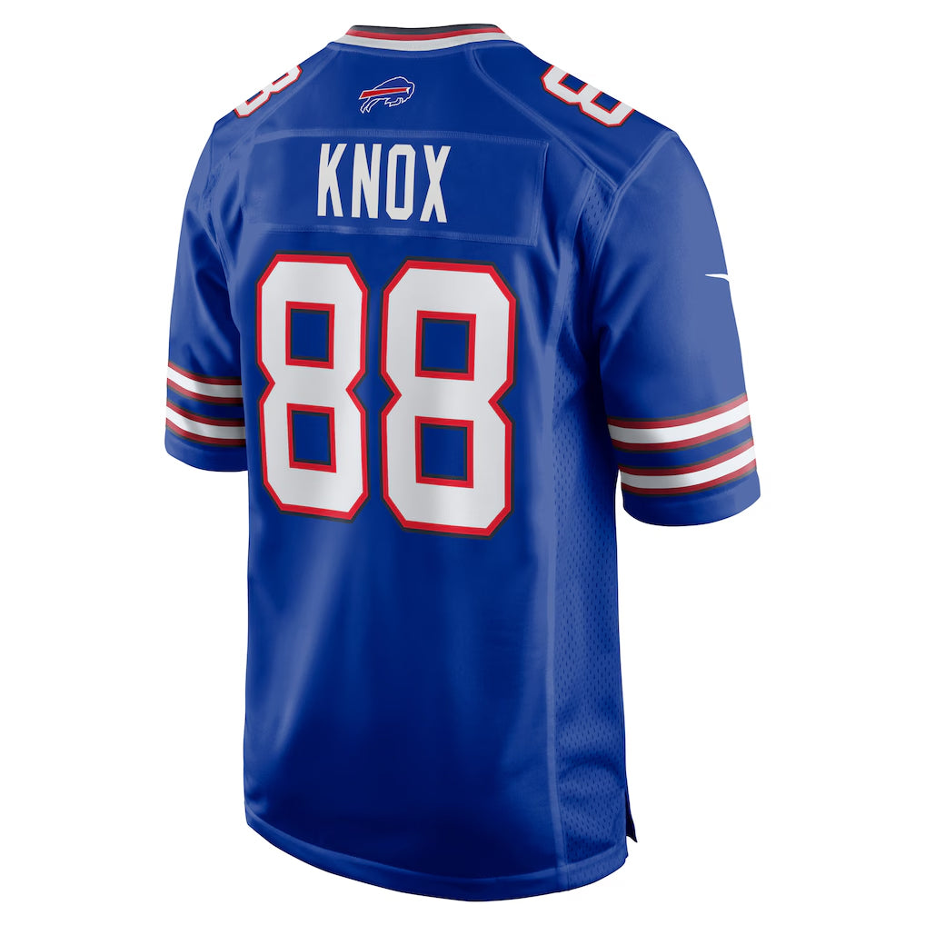 B.Bills #88 Dawson Knox Player Royal Home Game Ldoa Stitched Jerseys