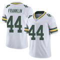 GB.Packers #44 Zaire Franklin Player White Vapor Untouchable Limited Home Game Ldoa Stitched Jerseys