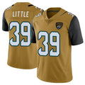 J.Jaguars #39 Cam Little Player Gold Vapor Limited Home Game Ldoa Stitched Jerseys