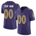 Custom B.Ravens Purple Color Vapor Untouchable Limited Any Name & Numbers Ldoa Stitched Jerseys