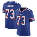 B.Bills #73 Dion Dawkins Player Royal Vapor Untouchable Limited Ldoa Stitched Jerseys