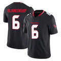 H.Texans #6 Reed Blankenship Player Navy Limited Alternate Vapor F.U.S.E. Home Game Ldoa Stitched Jerseys