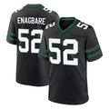NY.Jets #52 Kingsley Enagbare Player Black Legacy Home Game Ldoa Stitched Jerseys