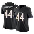 B.Ravens #44 Marlon Humphrey Player Black Vapor F.U.S.E. Limited Home Game Ldoa Stitched Jerseys