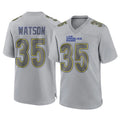 LA.Rams #35 Jaylen Watson Player Gray Atmosphere Fashion Home Game Ldoa Stitched Jerseys