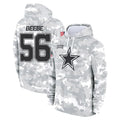 D.Cowboys #56 Cooper Beebe Player Arctic Camo Salute to Service Hoodies Limited Game Kdoa Stitched Jerseys