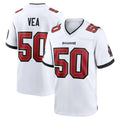 TB.Buccaneers #50 Vita Vea Player White Home Game Ldoa Stitched Jerseys