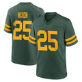 GB.Packers #25 Keisean Nixon Player Green Alternate Home Game Ldoa Stitched Jerseys