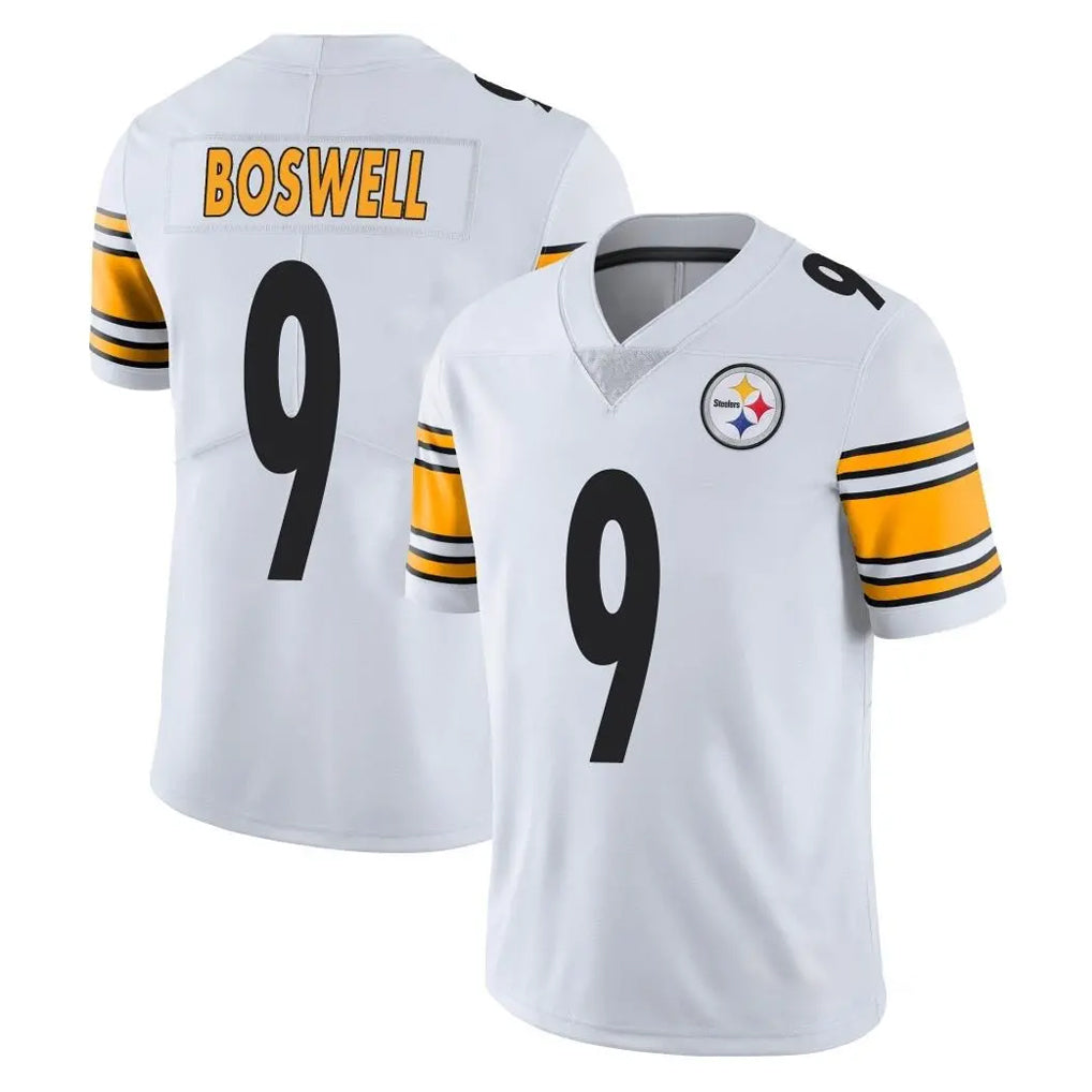 P.Steelers #9 Chris Boswell Player White Limited Vapor Untouchable Home Game Ldoa Stitched Jerseys