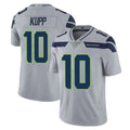 S.Seahawks #10 Cooper Kupp Player Gray Limited Vapor Untouchable Home Game Ldoa Stitched Jerseys