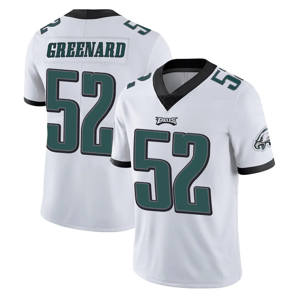 P.Eagles #52 Jonathan Greenard Player White Limited Vapor Untouchable Home Game Ldoa Stitched Jerseys