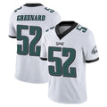P.Eagles #52 Jonathan Greenard Player White Limited Vapor Untouchable Home Game Ldoa Stitched Jerseys