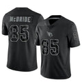 A.Cardinals #85 Trey McBride Player Black RFLCTV Limited Ldoa Stitched Jerseys