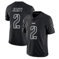 LV.Raiders #2 Ashton Jeanty Player Black Limited Black Impact Home Game Ldoa Stitched Jerseys