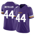 M.Vikings #44 Josh Metellus Player Purple Limited Vapor F.U.S.E. Home Game Ldoa Stitched Jerseys
