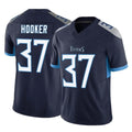 T.Titans #37 Amani Hooker Player Navy Limited Vapor F.U.S.E. Home Game Ldoa Stitched Jerseys