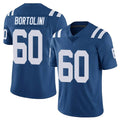 IN.Colts #60 Tanor Bortolini Player Royal Limited Vapor Untouchable Home Game Ldoa Stitched Jerseys