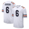 C.Bears #6 Kyler Gordon Player White Classic Home Game Ldoa Stitched Jerseys