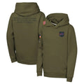B.Bills ## Bills Blank Player Olive Salute to Service Club Fleece Hoodies Ldoa Stitched Jerseys