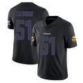 M.Vikings #51 Blake Cashman Player Black Impact LImited Home Game Ldoa Stitched Jerseys