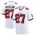 TB.Buccaneers #27 Zyon McCollum Player White Home Game Ldoa Stitched Jerseys