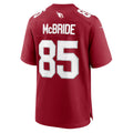 A.Cardinals #85 Trey McBride Player Cardinal Game Ldoa Stitched Jerseys