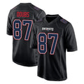 NE.Patriots #87 Romeo Doubs Player Carbon Fashion Limited Home Game Ldoa Stitched Jerseys