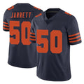 C.Bears #50 Grady Jarrett Player Navy Blue Alternate Vapor Untouchable Limited Ldoa Stitched Jerseys