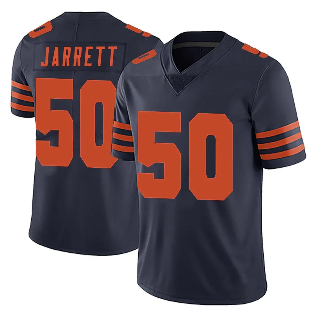 C.Bears #50 Grady Jarrett Player Navy Blue Alternate Vapor Untouchable Limited Ldoa Stitched Jerseys