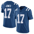 IN.Colts #17 Daniel Jones Player Royal Limited Vapor Untouchable Home Game Ldoa Stitched Jerseys